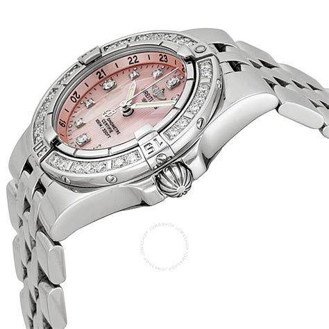 breitling windrider starliner ladies watch|Breitling Windrider Starliner Ladies Watch A7134053.